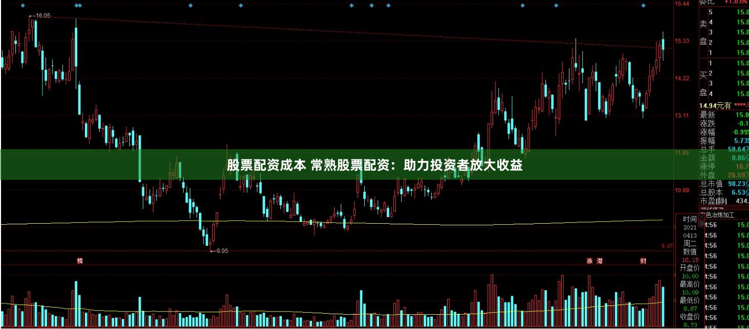 股票配资成本 常熟股票配资：助力投资者放大收益