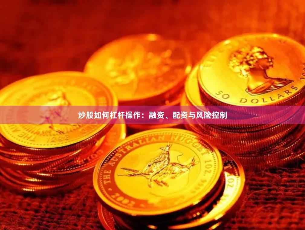 炒股如何杠杆操作：融资、配资与风险控制